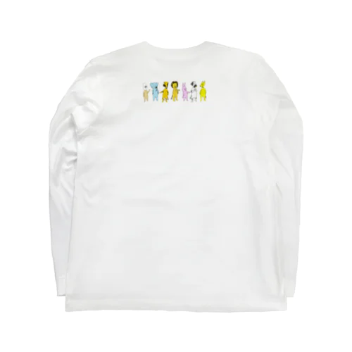 井戸端会議 Long Sleeve T-Shirt