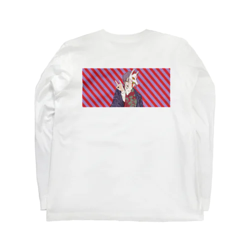 狐顔 Long Sleeve T-Shirt