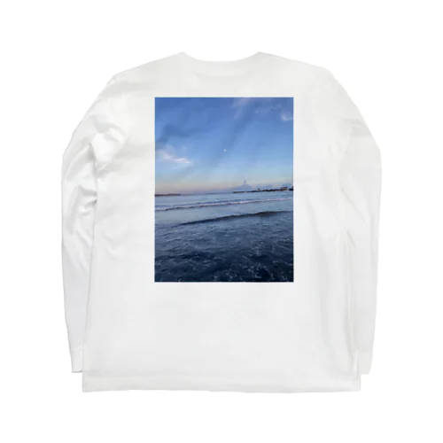 波の煌めき Long Sleeve T-Shirt