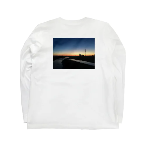 冬の訪れ Long Sleeve T-Shirt