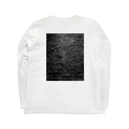 雨 Long Sleeve T-Shirt