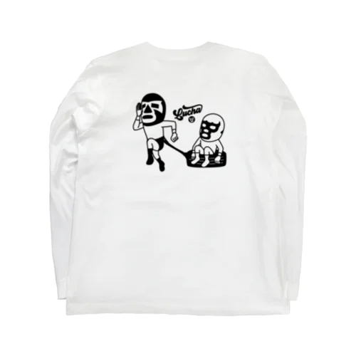 (バックプリント)LUCHA#106mono Long Sleeve T-Shirt