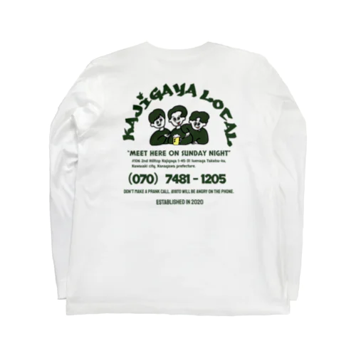 KAJIGAYA LOCAL "1st Anniversary" Long Sleeve T-Shirt