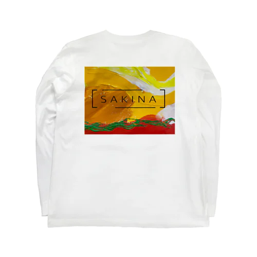 ゆれる Long Sleeve T-Shirt