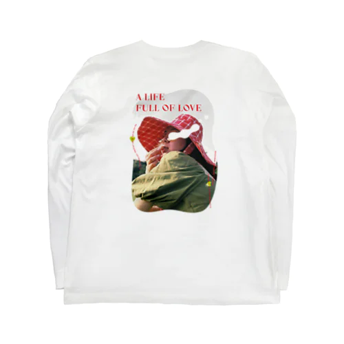 AI no JIKAN Long Sleeve T-Shirt