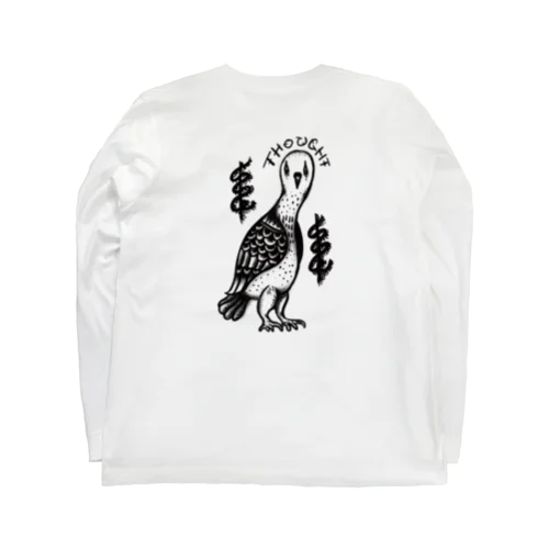 Tought Pigeon ロングスリーブTシャツ