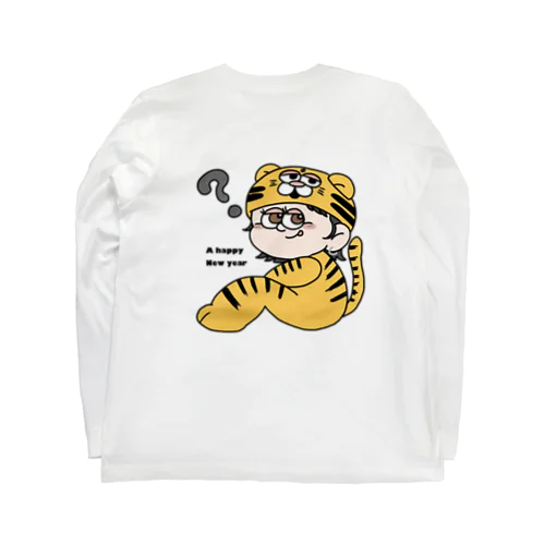 とらまるこ Long Sleeve T-Shirt