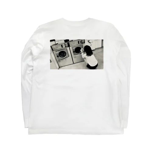 お洗濯 Long Sleeve T-Shirt