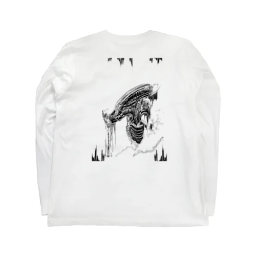 H.R gigerに捧ぐ　2022年 Long Sleeve T-Shirt