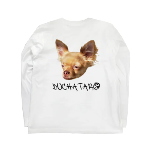 BUCHA FACE ロングスリーブTシャツ