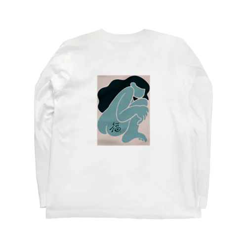 FUKUYOKA JINSEI-01 Long Sleeve T-Shirt