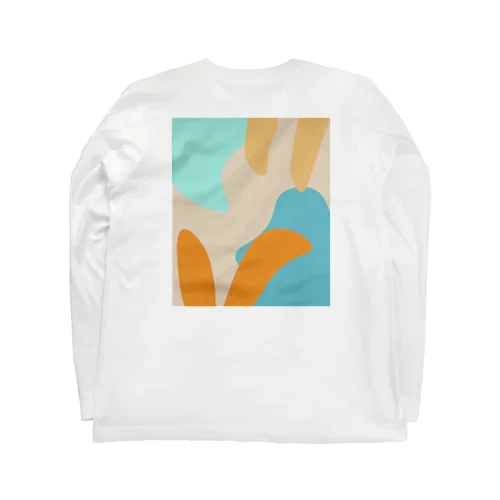 organic shape/05 ロングスリーブTシャツ