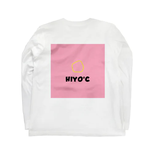 HIYO°C ロングスリーブTシャツ