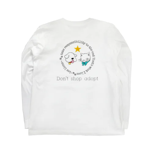 わんにゃん星 Long Sleeve T-Shirt