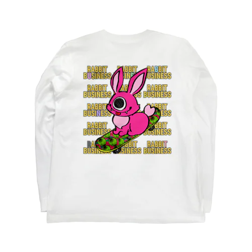 PUNK RABBIT 2⚡⚡ ロングスリーブTシャツ