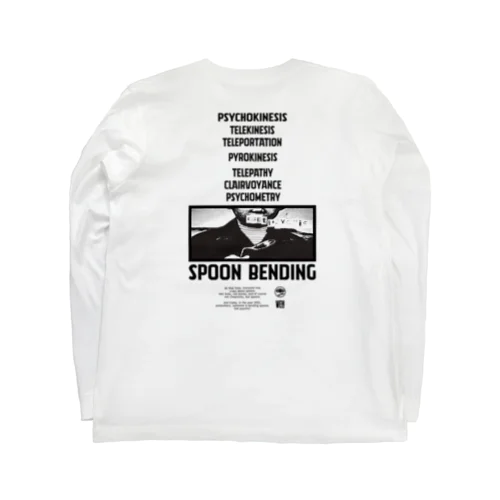 ゲットサイキック　モノクロ　Get Psychic Monochrome ロングスリーブTシャツ