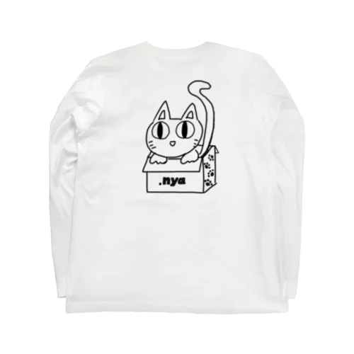 .nya派遣猫 Long Sleeve T-Shirt