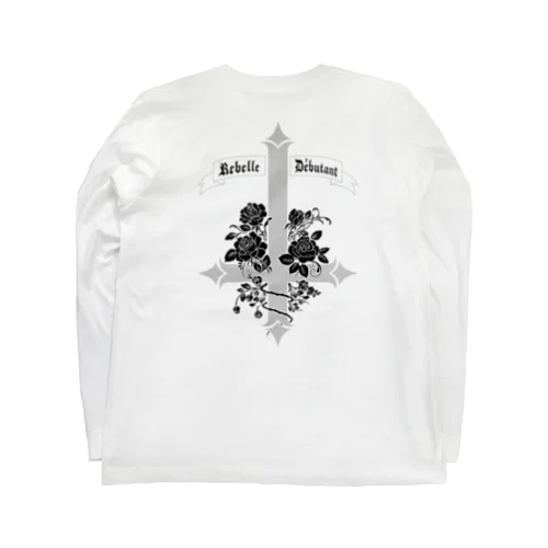 Croix inversée（淡色ver） ロングスリーブTシャツ