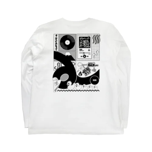 ネオ銭湯 Long Sleeve T-Shirt