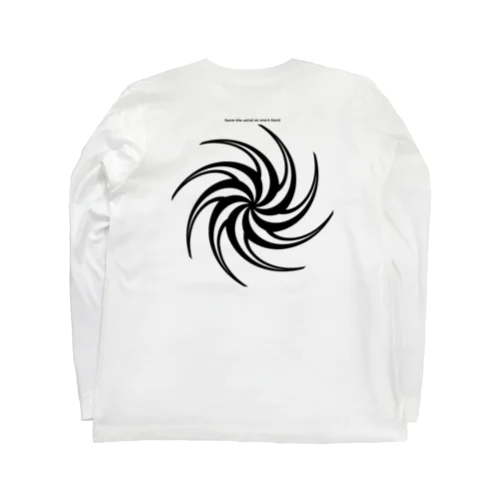 ノリノリでGO!（ブラック） Long Sleeve T-Shirt