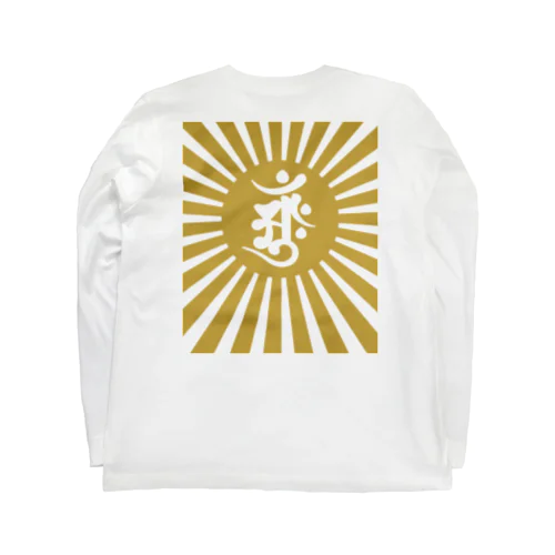 梵字 [アーンク] 金 ap ロングスリーブTシャツ