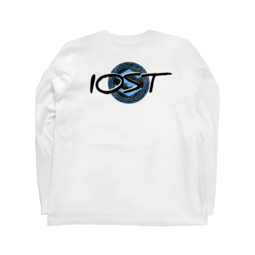 IOST（バックプリントシリーズ）【ホッパーデザイン】 ロングスリーブTシャツ