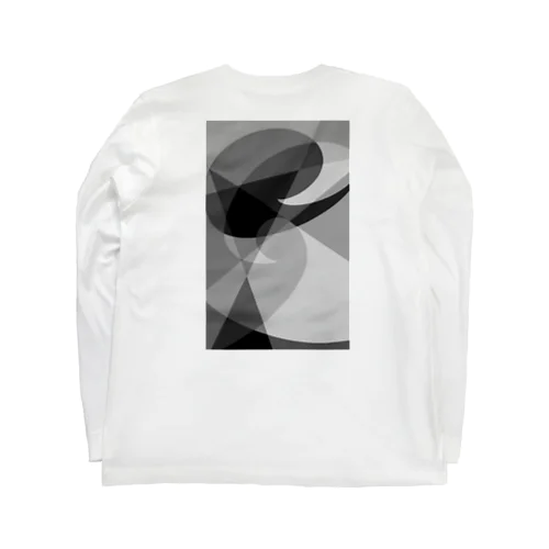 白黒おしゃれ3 Long Sleeve T-Shirt