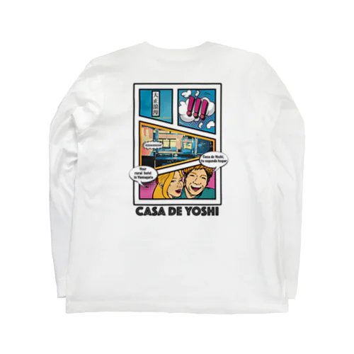 CASA DE YOSHI model1 ロングスリーブTシャツ