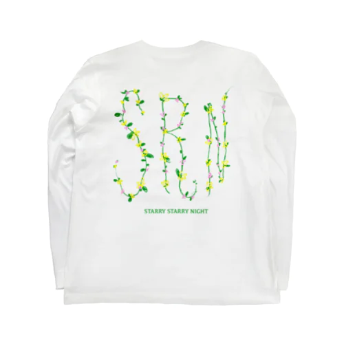 SRN お花ver. オリジナルグッズ Long Sleeve T-Shirt