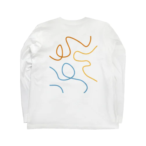 organic shape/20 Long Sleeve T-Shirt