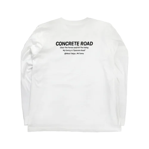 コンクリートロード　ロンT Long Sleeve T-Shirt
