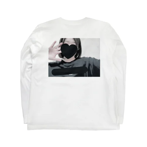 ワキちゃんの手相ロンT背中ver Long Sleeve T-Shirt