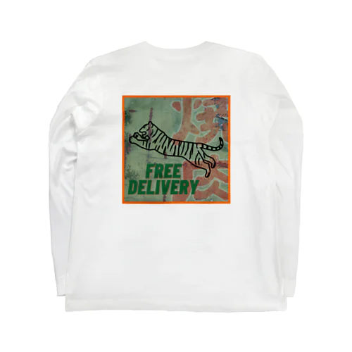 フリーデリバリー Long Sleeve T-Shirt