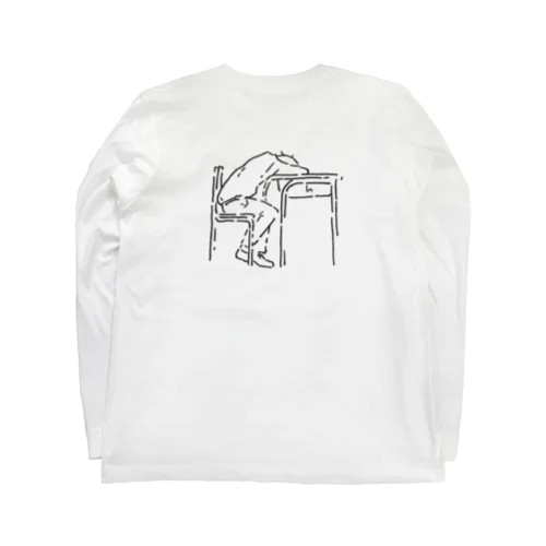 Youth：Break no.01(white) ロングスリーブTシャツ