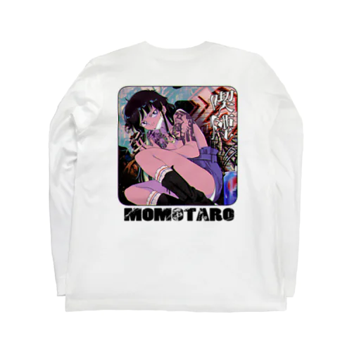 ストリート桃太郎君 Long Sleeve T-Shirt