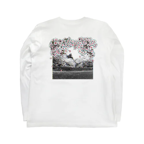 門出を祝う桜 Long Sleeve T-Shirt