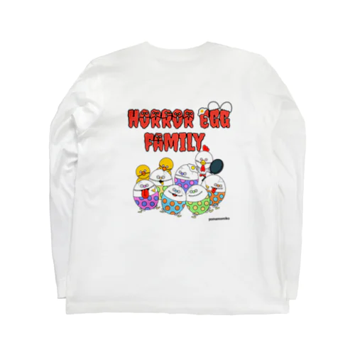 pomamomiko卵家族 Long Sleeve T-Shirt