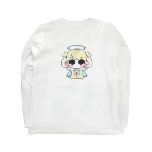 天使ちゃん ロングスリーブTシャツ