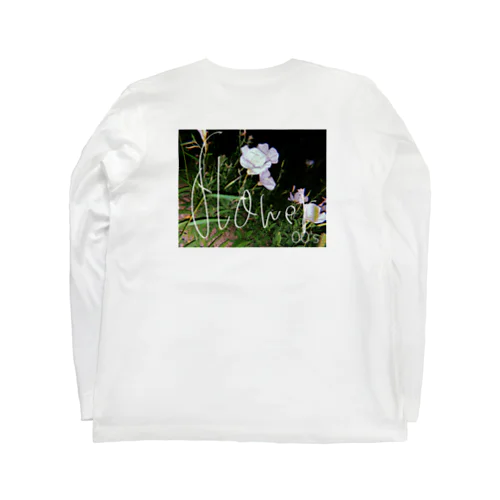 00'sのflower Long Sleeve T-Shirt