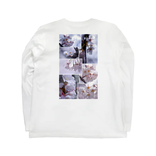 桜詰め合わせ Long Sleeve T-Shirt