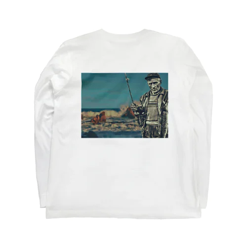 ラパラ東映狂人 Long Sleeve T-Shirt