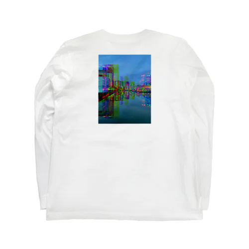 Osaka Nakanoshima Night Long Sleeve T-Shirt