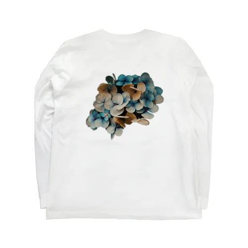 Hydrangea ロングスリーブTシャツ