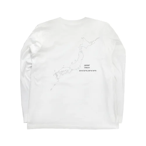 日本地図 Long Sleeve T-Shirt