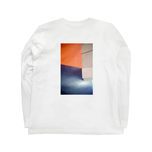 壁 Long Sleeve T-Shirt