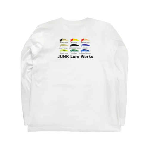 ジャンクルアー　ミノー Long Sleeve T-Shirt