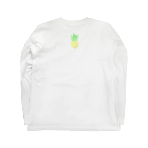 パイナップル Long Sleeve T-Shirt