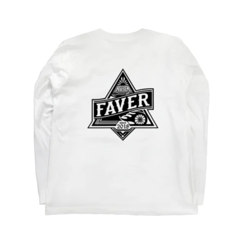 FAVER-BIG ロングスリーブTシャツ