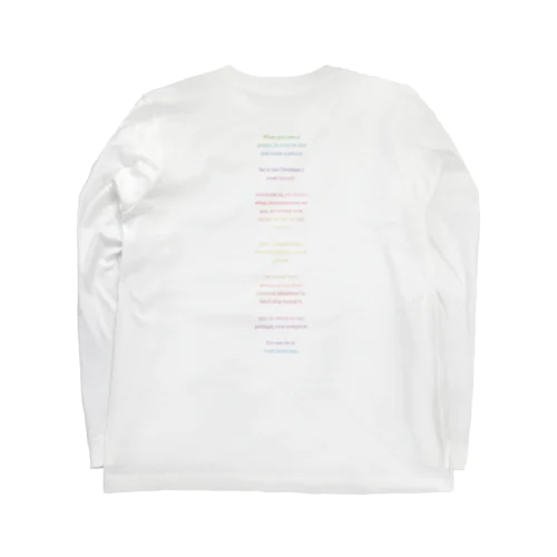 人を愛するとき Long Sleeve T-Shirt