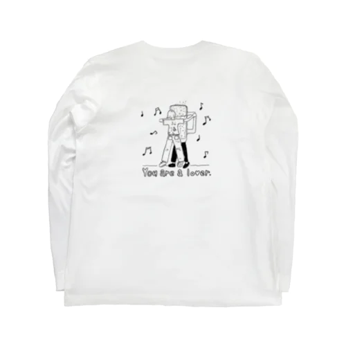 お酒と踊ろう Long Sleeve T-Shirt